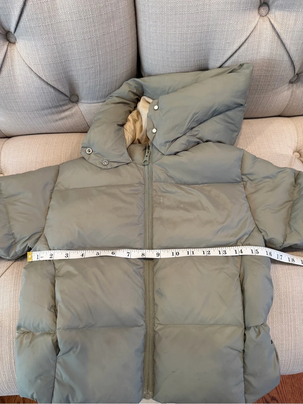 Zara lightweight insulated